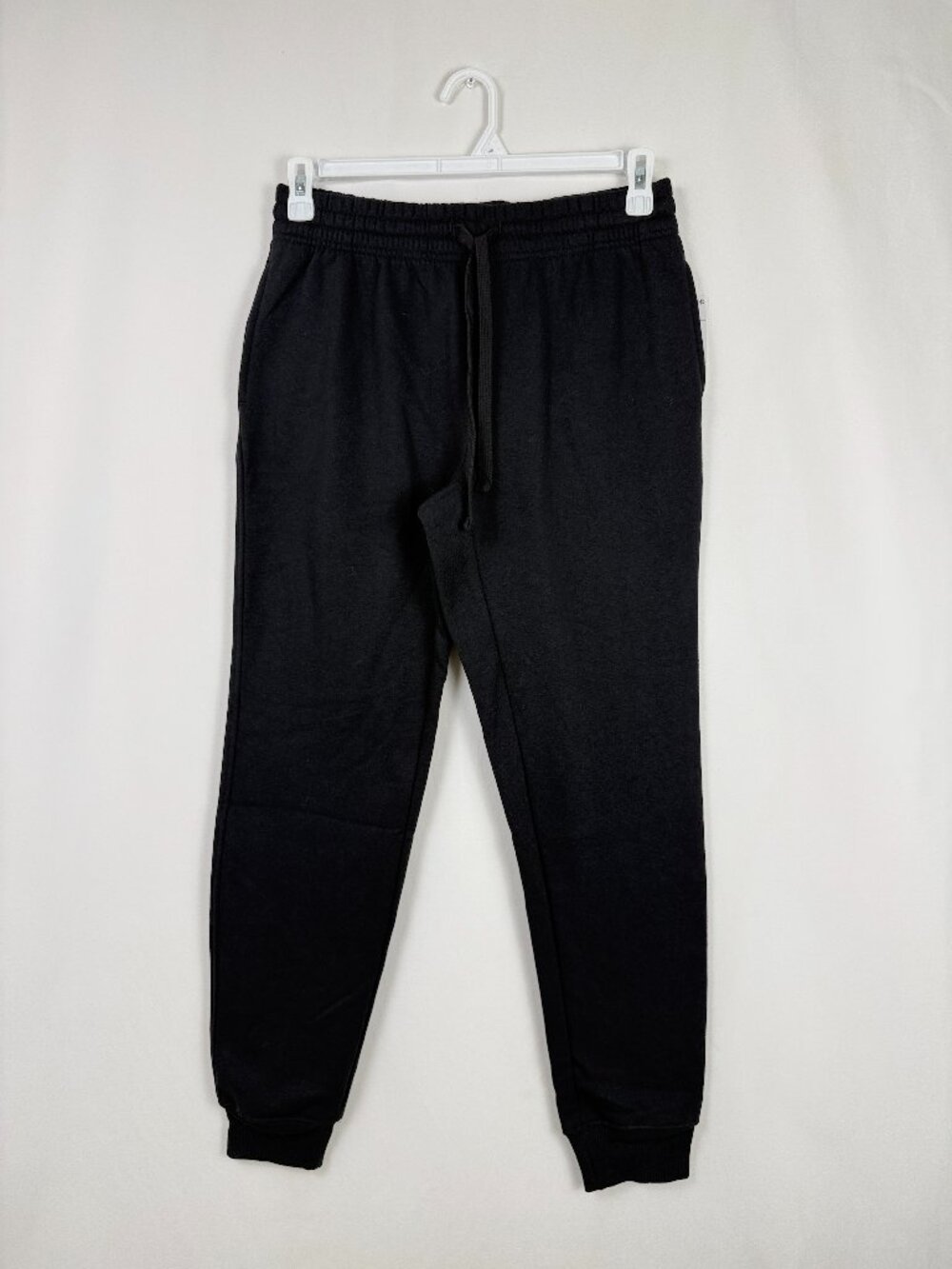 George Womens Core Cuffed Fleece Joggers Sweatpants Black S XL NWT